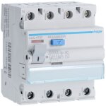 Inter dif 4p 63a 30ma ac 60hz - inter. diff. tetra. hager cdc470f