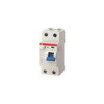 Abb - interrupteur diff�rentiel(f202) 2 p�les 40a 100ma ac 2csf202001r2400 440052