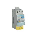 Interrupteur différentiel 2p 40a 30ma type a 60hz à bornes décalées hager cda747f Interrupteur différentiel 2p 40a 30ma type a 60hz à bornes décalées hager cda747f