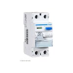 Interrupteur diffrentiel 2p 63a 30ma type a hager