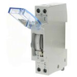 Interrupteur horaire analogique journalier 1 module legrand 412780