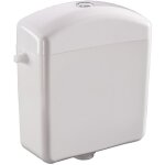 Inter - sano jantar r�servoir chasse d'eau transparent 7 litres