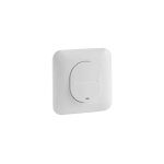 Inter va - et - vient 10a lumineux localisation led 1. 5ma encastr blanc complet avec plaque bornes ...