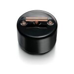 Inter. volets - roulants rotat. metal cuivre brill. porcel. noire do fontini