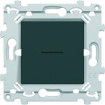 Interbp voyant anthracite hager we023a