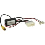Interface camera de recul compatible avec hyundai tucson santa fe i20