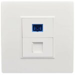 Interface fibre optique sc, prise murale, panneau jack rseau rj45, type connecto1, ensoleill