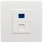 Interface fibre optique sc, prise murale, panneau jack r�seau rj45, type connecto1, ensoleill�