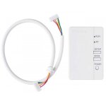 Daikin ? accessoire de climatiseur mobile ? contr�leur compact en plastique ? largeur 52mm, profondeur ...