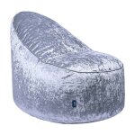 Loft 25 - fauteuil poire pour adulte, fauteuil poire super doux pour le salon, 90x100x70 cm design ergonomique ...