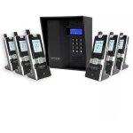 Interphone 600 mètres autonome sans - fil collectif / multipropriétés - ultracom3 noir + visière noire ... Interphone 600 mètres autonome sans - fil collectif / multipropriétés - ultracom3 noir + visière noire ...