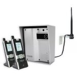 Interphone 600m autonome sans - fil ultracom2 solo visière argentée + 2 combinés + antenne : contourner ... Interphone 600m autonome sans - fil ultracom2 solo visière argentée + 2 combinés + antenne : contourner ...