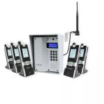 Interphone 600m autonome sans - fil - ultracom3 visire argente + 5 combins + antenne : 'contourner ...