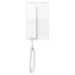 Tab interphone pour syst�mes � 2 fils, blanc 7509 - elvox