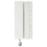 Elvox - interphone avec combin vimar voxie 2 fils plus 6 boutons 40542