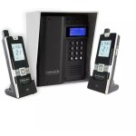 Interphone sans - fil ouverture gâche / portail via combiné - ultracom3 + visière argentée + 2 combinés ... Interphone sans - fil ouverture gâche / portail via combiné - ultracom3 + visière argentée + 2 combinés ...