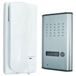 Interphone unit� externe combin� interne bouton d'ouverture de portail 220v