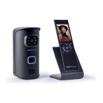 Interphone video 2, 4 sans fil airvisio 150 - scs sentinel