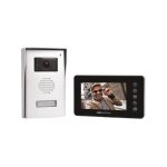Interphone vid�o filaire - visiofirst 4. 3 scs sentinel garantie 3 ans