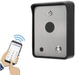 Interphone vidéo gsm avec platine Étanche - appel à distance, compatible alarme - sécurité renforcée ... Interphone vidéo gsm avec platine Étanche - appel à distance, compatible alarme - sécurité renforcée ...