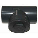 50 clapet  battant pvc vacuation interplast