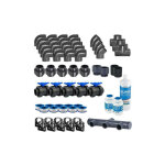 Kit de plomberie piscine diamètre 50 mm Kit de plomberie piscine diamètre 50 mm
