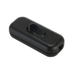 Interrupteur interrupteur noir, 2 a, 500 w maxi - centrale brico