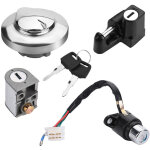 Interrupteur d'allumage moto pour honda cmx250 rebel 1985 - 2014, ca125