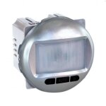 Interrupteur automatique 3 fils - comete couleur silver