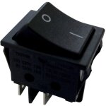 Interrupteur  bascule bipolaire  encastrer tibelec