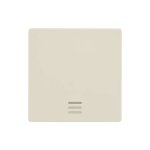 Interrupteur a bascule avec fenetre blanc electrique, 55mm x 55 mm type de protection ip20 / 1 pc