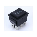 Interrupteur modulaire bipolaire � bascule on - off - on 16a 250v ac ? configuration dp3t ? pour montage ...