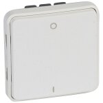 Interrupteur bipolaire plexo composable ip55 10ax 250v blanc artic antimicrobien (070727) Interrupteur bipolaire plexo composable ip55 10ax 250v blanc artic antimicrobien (070727)
