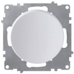 Interrupteur commutateur / schma 6, bornes sans vis, encastr, sans plaque de finition - blanc