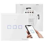 Sonoff - interrupteur tactile wi - fi triple touche t0eu3c - tx