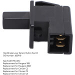 Interrupteur de contact de frein � main citroen c3 c4 c2 peugeot 208 2008 - commutateur de levier de ...