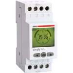 Vemer - interrupteur cr�pusculaire astronomique 2 modules din ve707600 simply ast