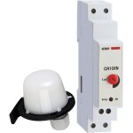 Vemer - interrupteur crpusculaire avec sonde externe vj62300000 cr1din