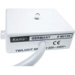 Kemo - interrupteur crépusculaire (kit monté) m013n 230 v / ac 1 pc(s) Kemo - interrupteur crépusculaire (kit monté) m013n 230 v / ac 1 pc(s)