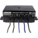 Interrupteur crépusculaire (kit monté) kemo m122 12 v / dc 1 pc(s) Interrupteur crépusculaire (kit monté) kemo m122 12 v / dc 1 pc(s)