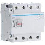 Hager ? interrupteur diff�rentiel 4 p�les 80a ? tension 230 / 415v ? connexion cage � vis ? courbe de ...
