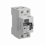 Interrupteur diff�rentiel 2 p�les 30ma 25 amp�res type ac debflex gris - 707871