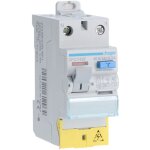 Interrupteur diff�rentiel 2 p�les 40a 300ma type ac � bornes d�cal�es hager cfc742f