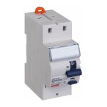 Interrupteur diffrentiel 2p 30ma fixmatic, protection des dparts . gewiss 63a - ac / 0, 03