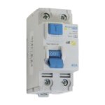 Interrupteur differentiel 40a 2p 30ma type a bornes � vis align�es norme ce alternative elec ae24241