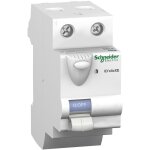Schneider electric - interrupteur diffrentiel 40a 2p 30ma type a embrochable sur districlic idclic xe ...