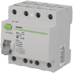 Interrupteur diffrentiel 40a / 30ma / type ac / ttrapolaire noark ex9l - n
