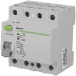 Interrupteur diff�rentiel 63a / 300ma / type ac / t�trapolaire noark ex9l - n