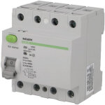 Interrupteur diffrentiel 63a / 30ma / type a / ttrapolaire noark ex9l - n
