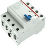 Abb - interrupteur diffrentiel f200, 4 ples, 40a, 30ma, type ac ( prix pour 1 )